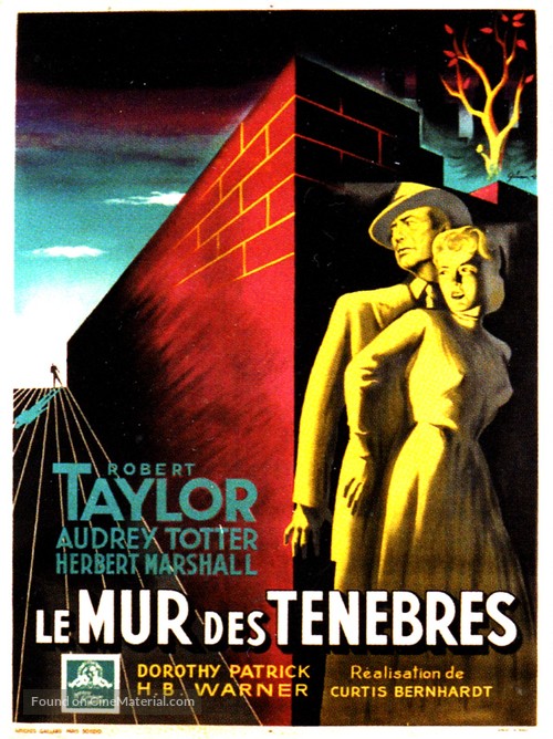 High Wall - French Movie Poster