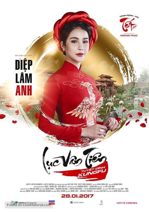 Luc Van Tien: Tuyet Dinh Kungfu - Vietnamese Movie Poster