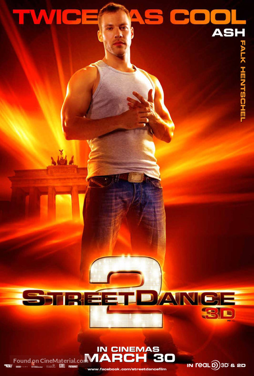 StreetDance 2 - British Movie Poster