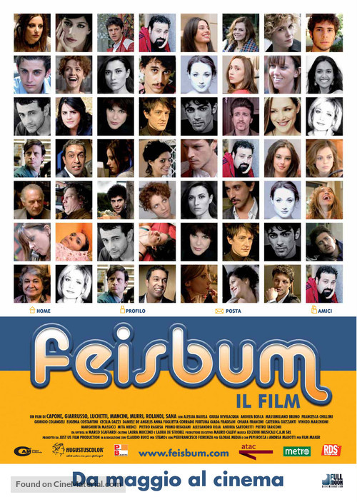 Feisbum - Italian Movie Poster