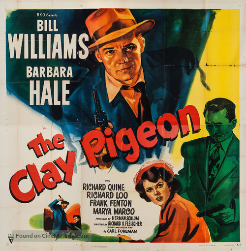 The Clay Pigeon - Movie Poster
