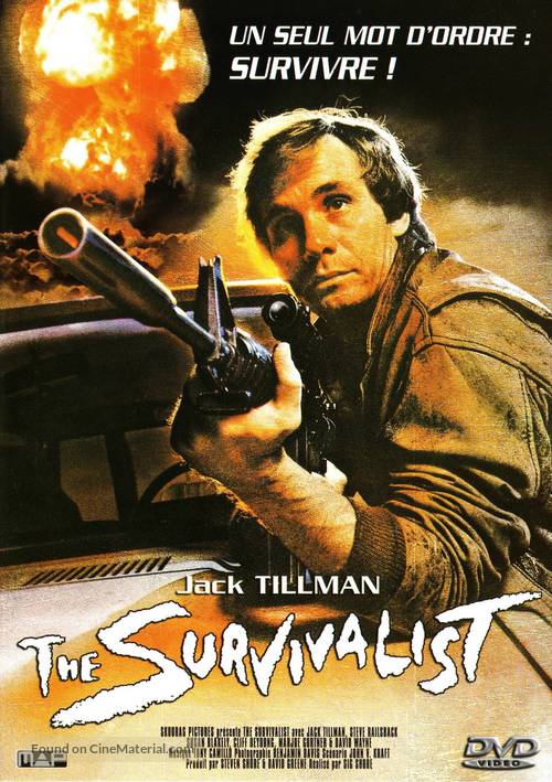 The Survivalist - French DVD movie cover