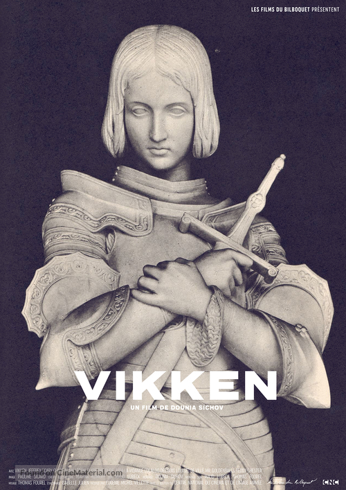 Vikken - French Movie Poster