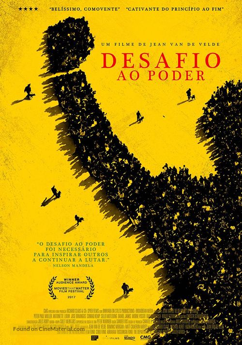 An Act of Defiance - Portuguese Movie Poster