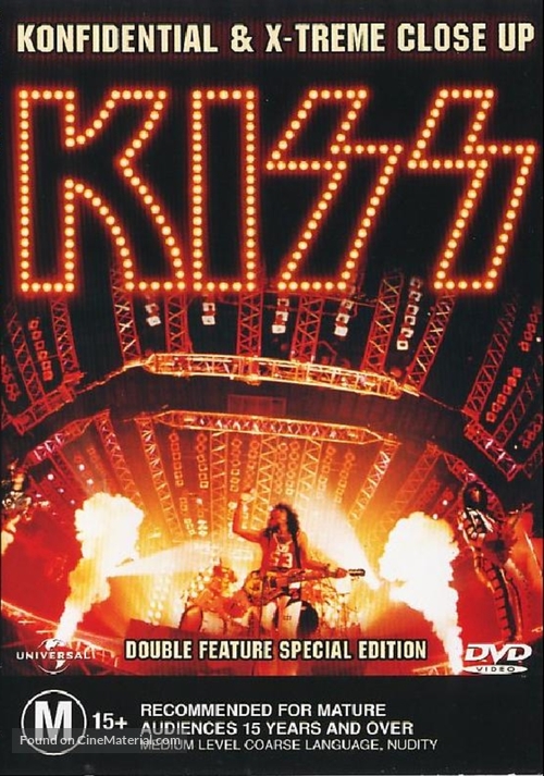 Kiss: Konfidential - Australian Movie Cover