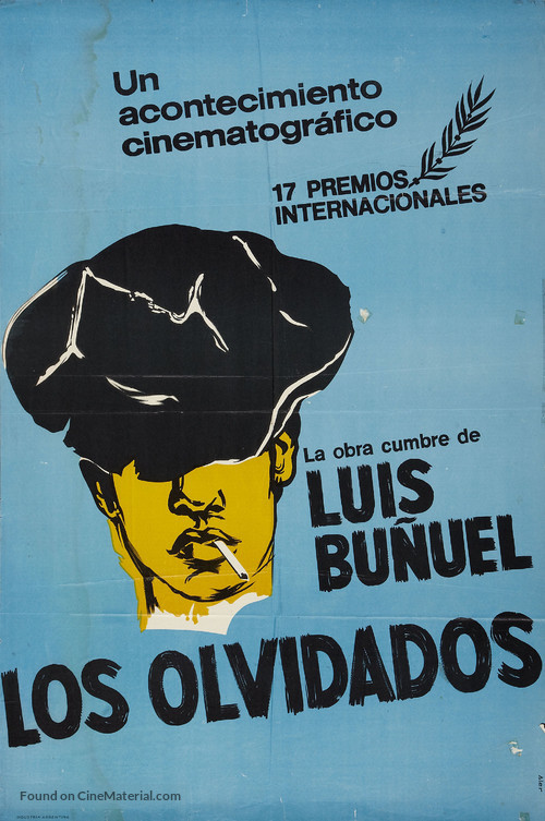 Los olvidados - Argentinian Movie Poster