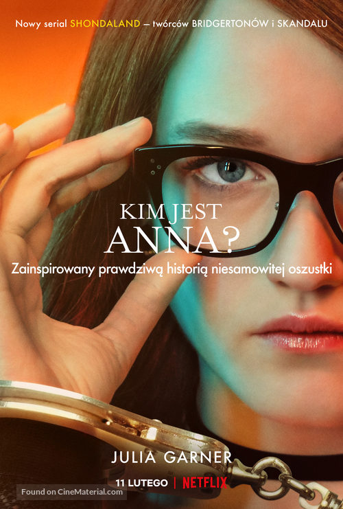 Inventing Anna - Polish Movie Poster