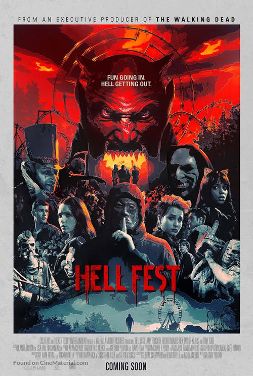 Hell Fest - British Movie Poster