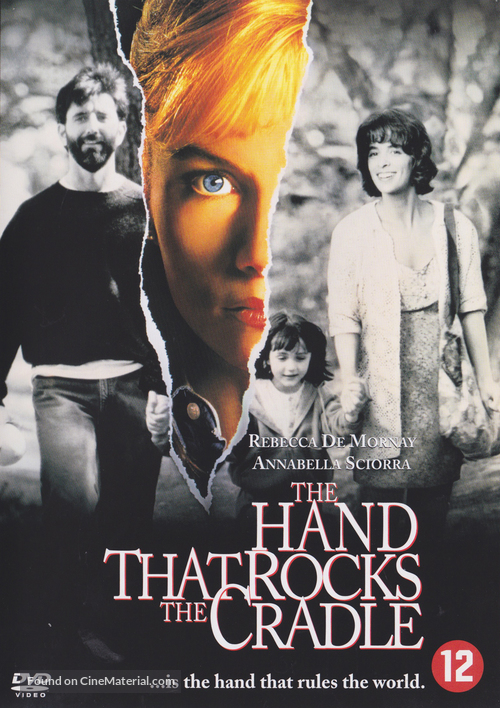 The Hand That Rocks The Cradle - Dutch DVD movie cover