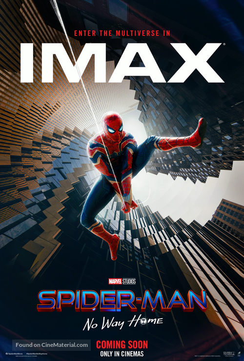 Spider-Man: No Way Home - British Movie Poster