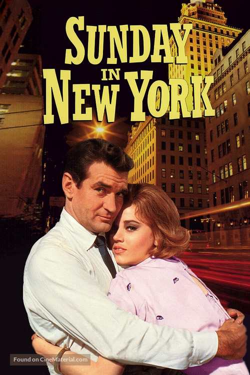 Sunday in New York - Movie Cover