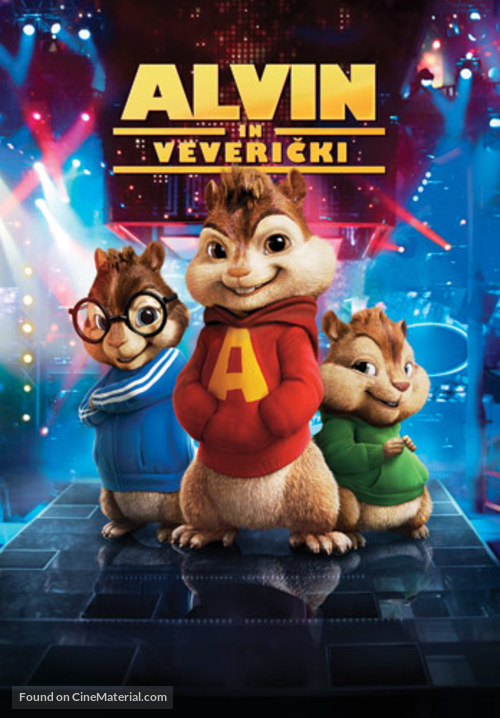 Alvin and the Chipmunks - Slovenian Movie Poster