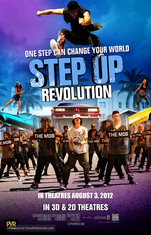 Step Up Revolution - Movie Poster