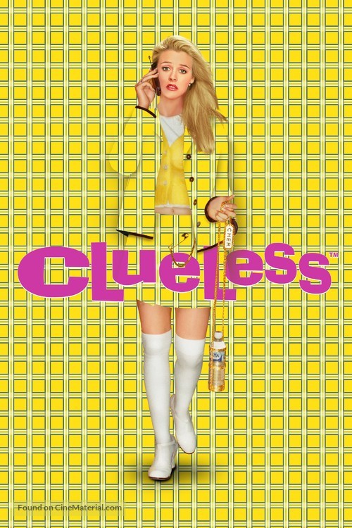 Clueless - Blu-Ray movie cover
