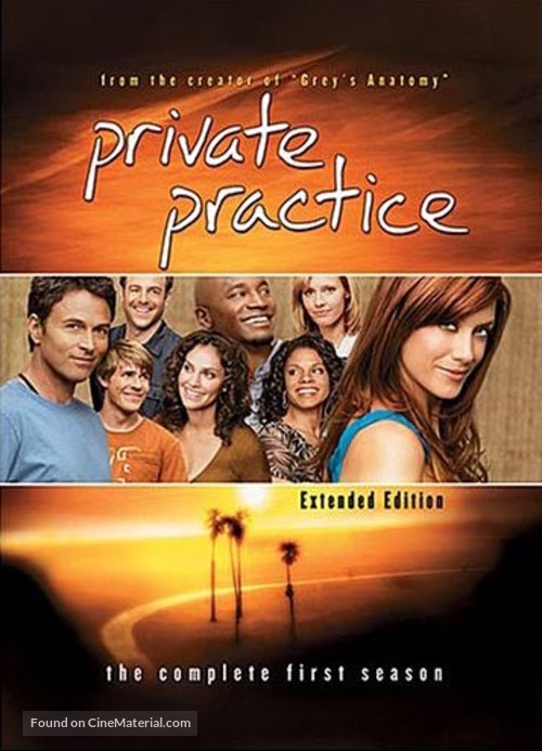 &quot;Private Practice&quot; - DVD movie cover