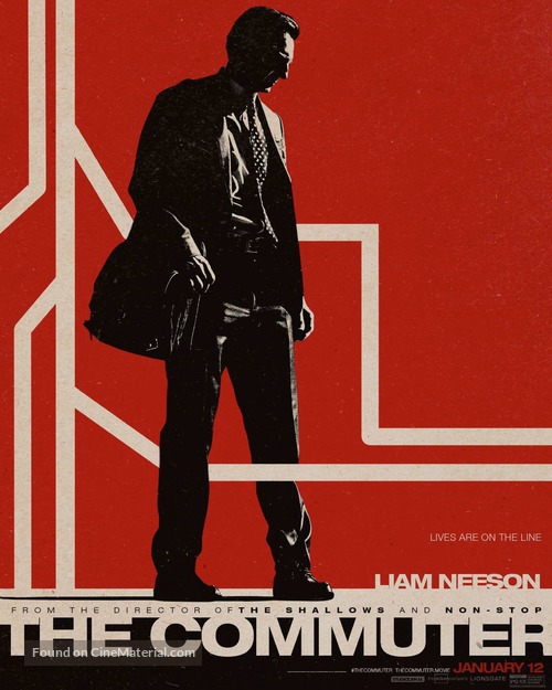 The Commuter - Movie Poster