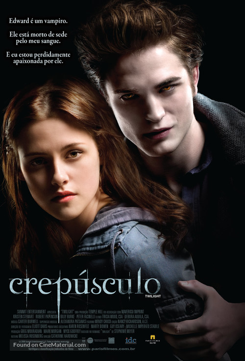 Twilight - Brazilian Movie Poster