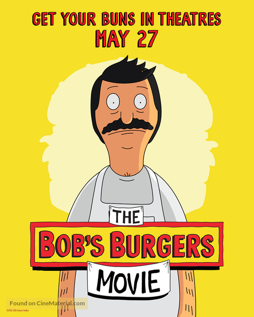 The Bob&#039;s Burgers Movie - Movie Poster