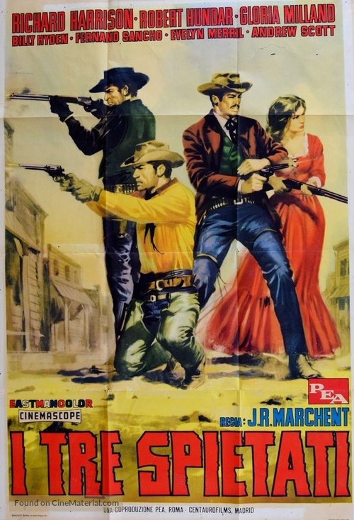 Sabor de la venganza, El - Italian Movie Poster