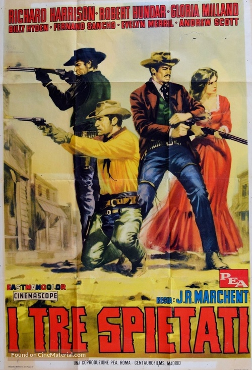Sabor de la venganza, El - Italian Movie Poster