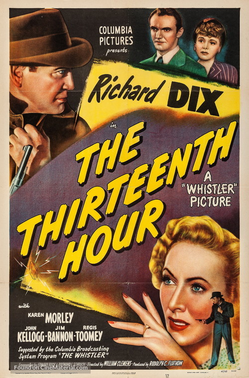 The Thirteenth Hour - Movie Poster