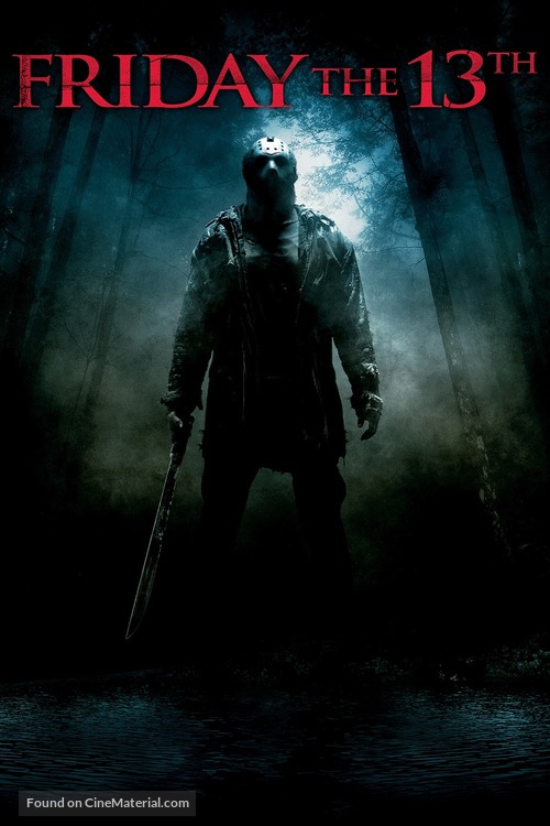 Friday the 13th - DVD movie cover