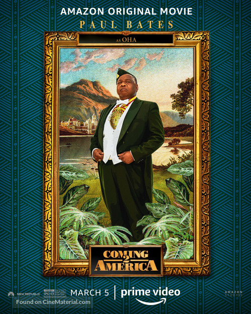 Coming 2 America - Movie Poster