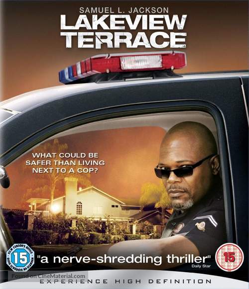 Lakeview Terrace - British Movie Cover