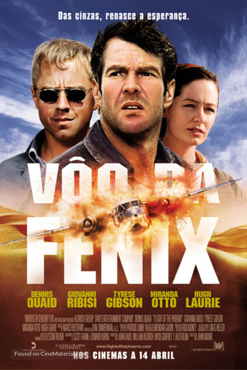 Flight Of The Phoenix - Portuguese Movie Poster