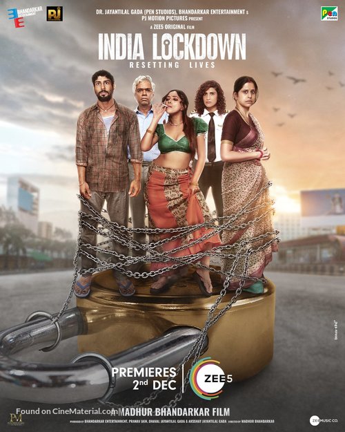India Lockdown - Indian Movie Poster