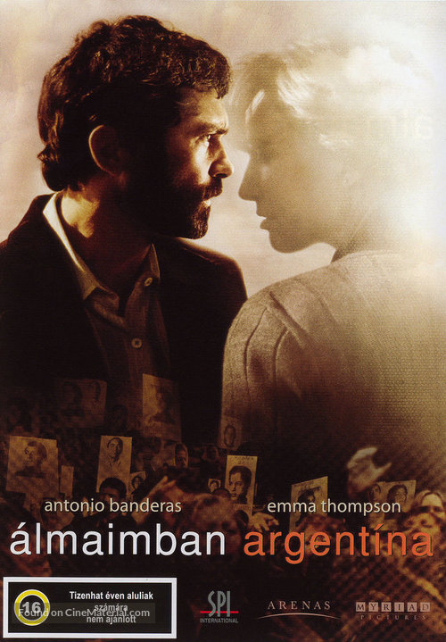 Imagining Argentina - Hungarian DVD movie cover