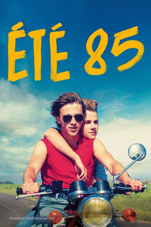 &Eacute;t&eacute; 85 - French Movie Cover