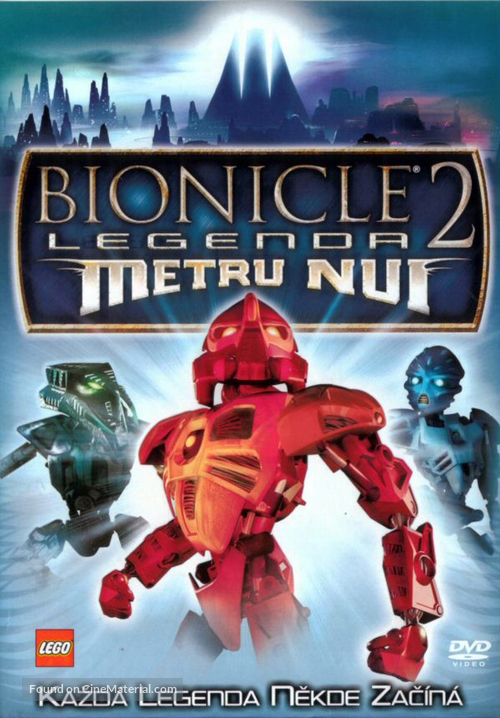 Bionicle 2: Legends of Metru-Nui - Czech Movie Cover
