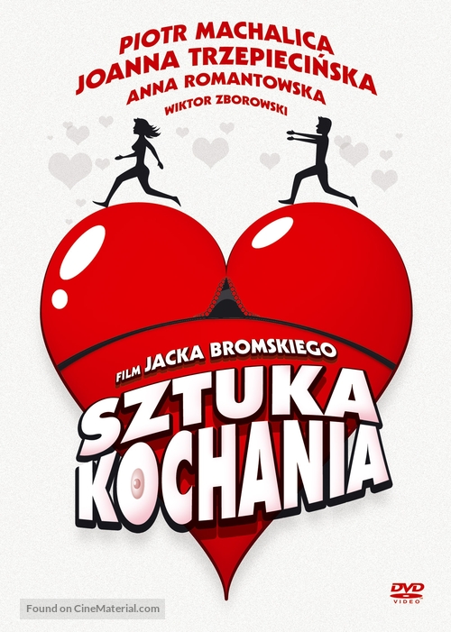 Sztuka kochania - Polish Movie Cover