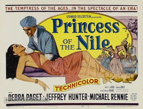 Princess of the Nile - Movie Poster