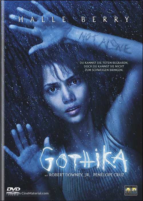 Gothika - Swiss DVD movie cover