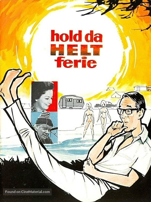 Hold da helt ferie - Danish Movie Poster