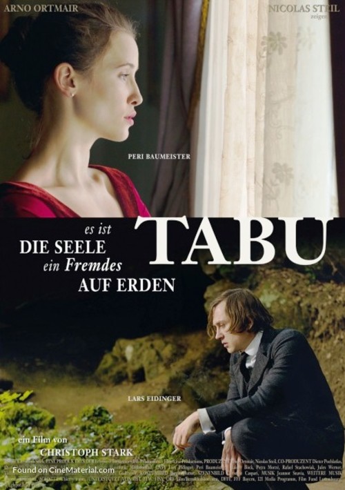 Tabu - Es ist die Seele ein Fremdes auf Erden - German Movie Poster