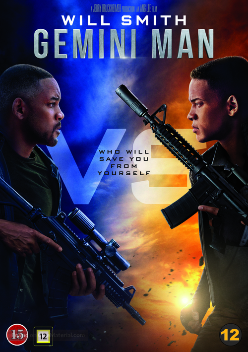 Gemini Man - Danish DVD movie cover