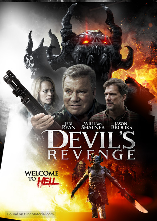 Devil&#039;s Revenge - Movie Cover