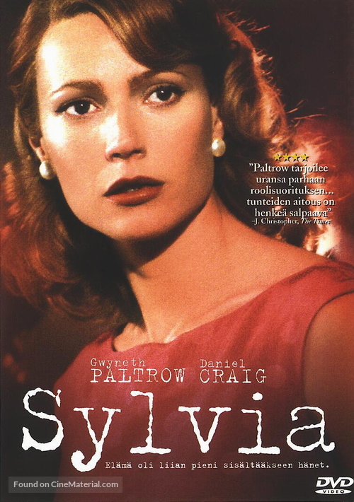 Sylvia - Finnish Movie Cover