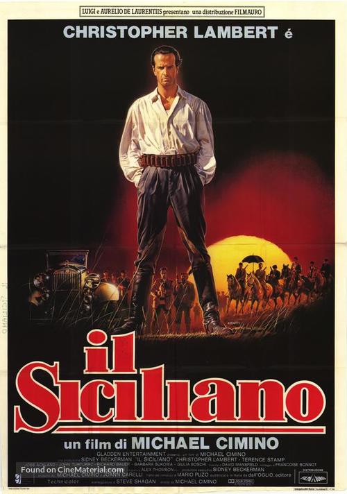 The Sicilian - Italian Movie Poster