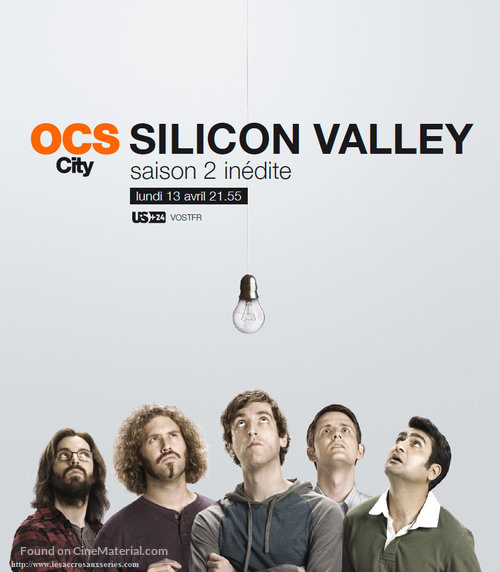 &quot;Silicon Valley&quot; - French Movie Poster