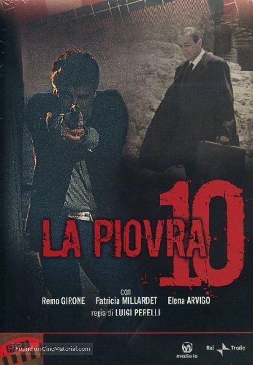 La piovra 10 - Italian Movie Cover