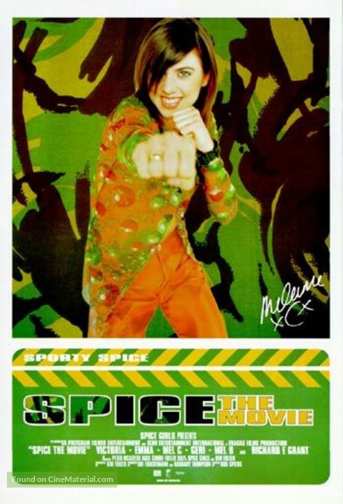 Spice World - Movie Poster
