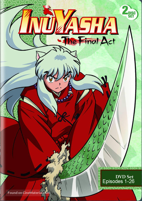 &quot;InuYasha: Kanketsu-hen&quot; - DVD movie cover