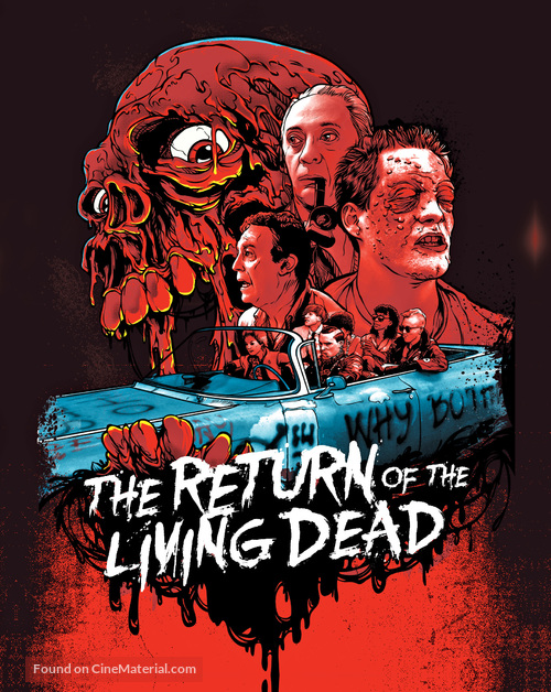 The Return of the Living Dead - Movie Cover