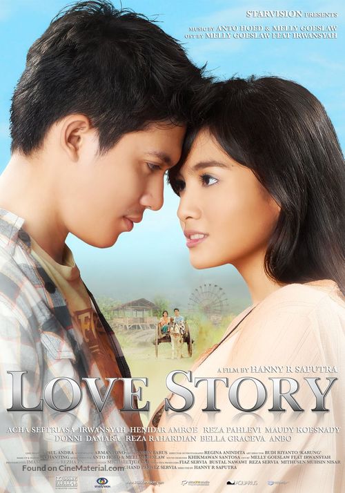 Love Story - Indonesian Movie Poster