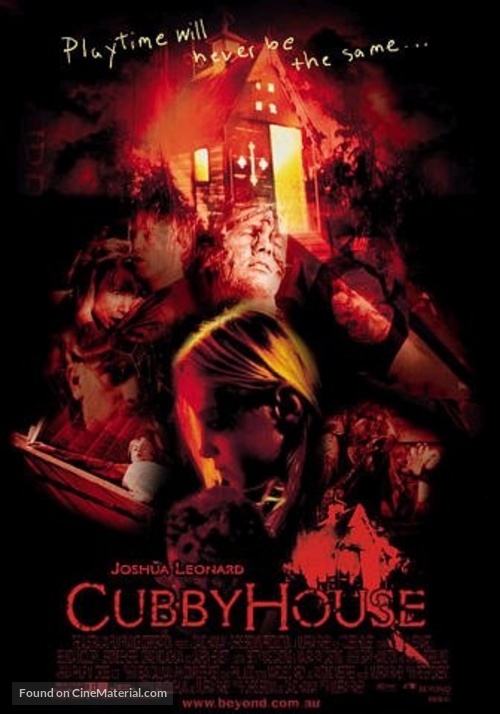 Cubbyhouse - Australian poster