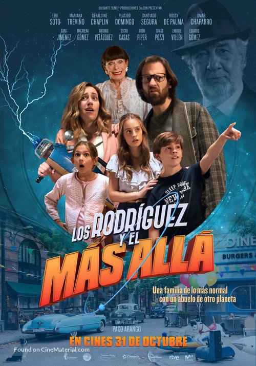 Los Rodr&iacute;guez y el m&aacute;s all&aacute; - Spanish Movie Poster